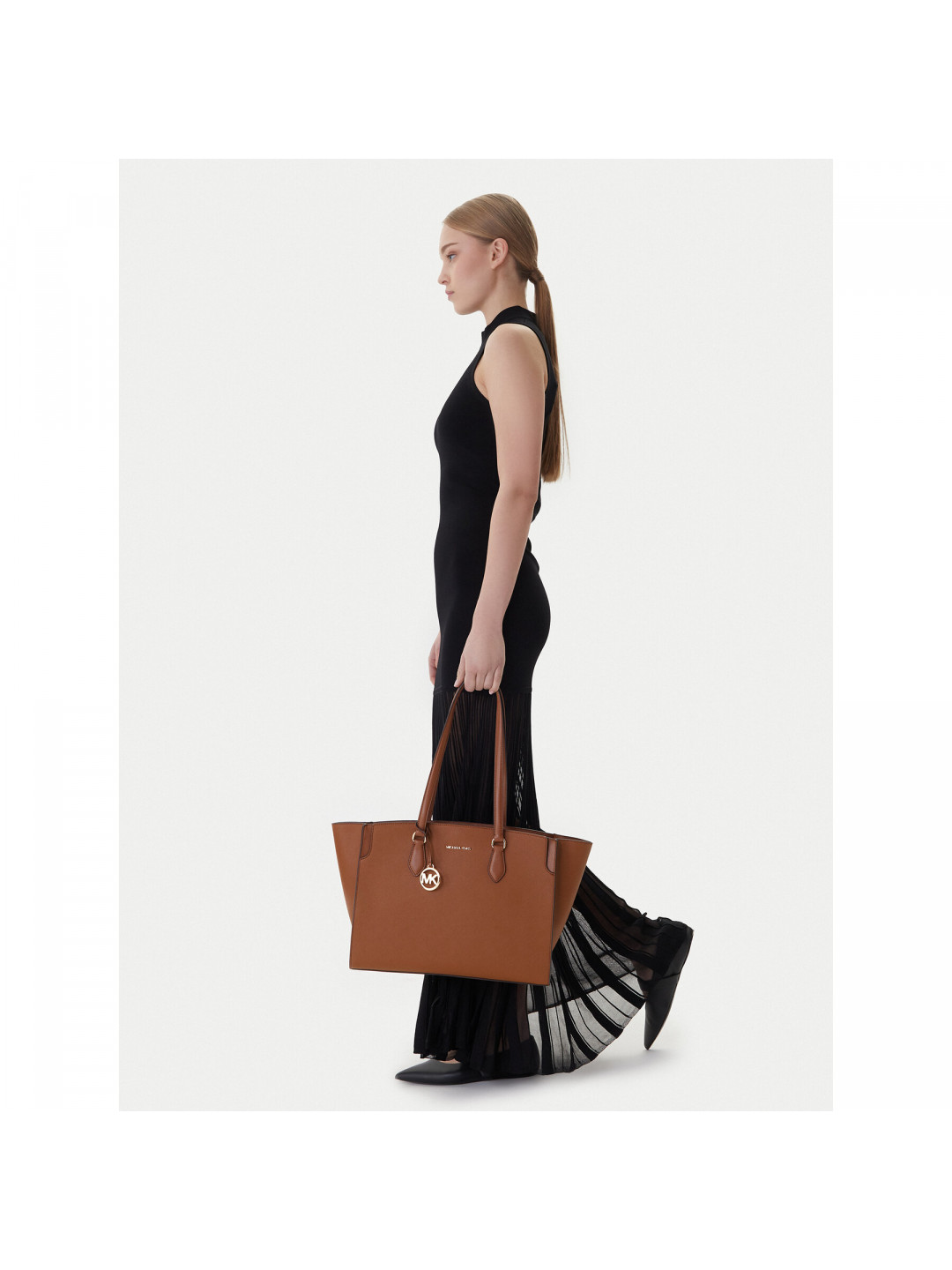 Kabelka MICHAEL Michael Kors 30R6GQ6T7L Hnědá
